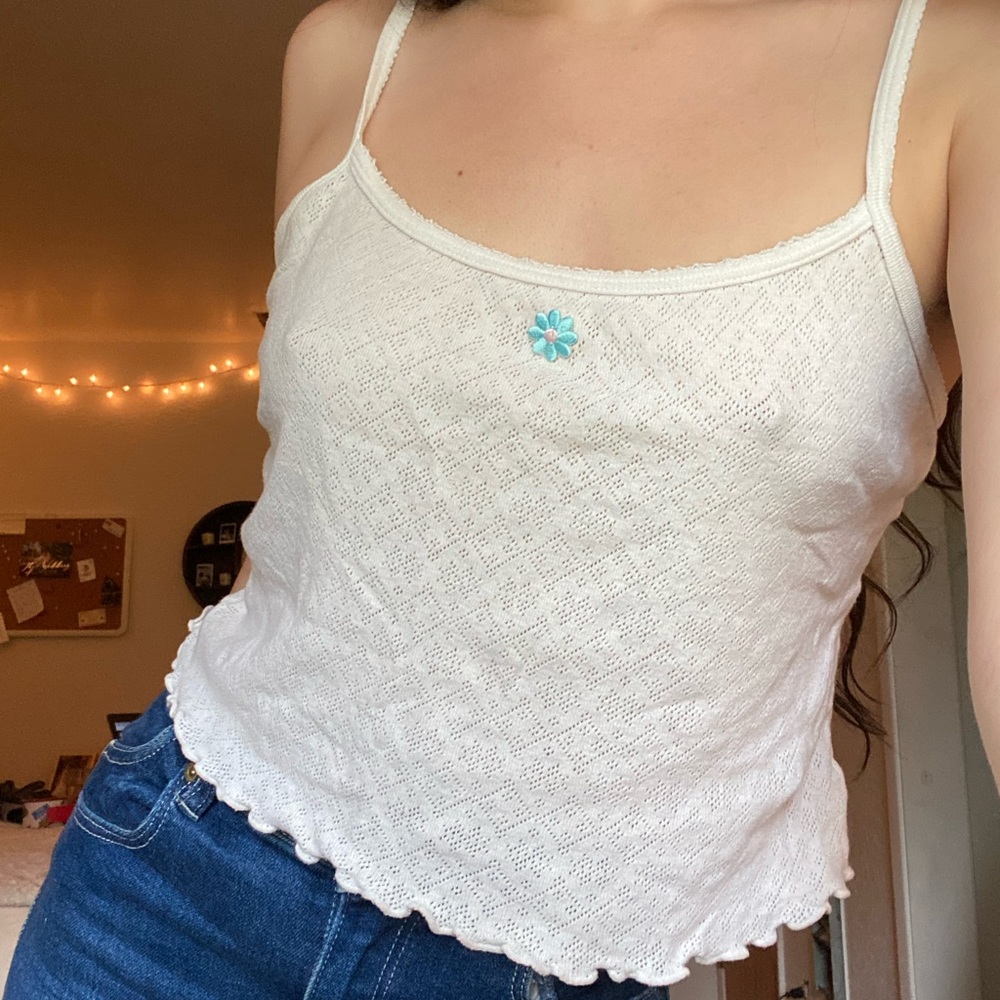 Camisole Crop Top